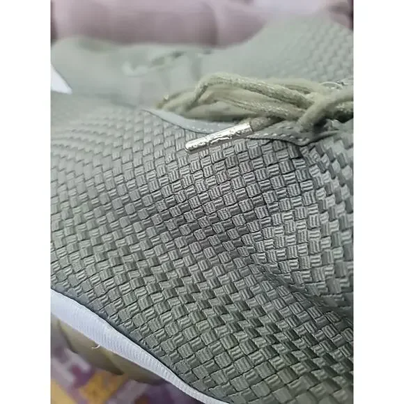 Air Jordan Mens Future Low Iguana Green Sz 15 Metallic Gold Basketball Shoe Nike - Picture 5 of 15